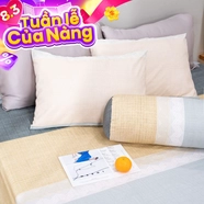 Bộ ga chun tencel Amando Celia 4 chi tiết TP006
