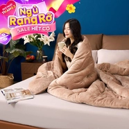 Chăn đông nhung tuyết giữ ấm Amando Warm Flannel (SS25)