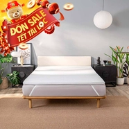 Topper memory foam nâng đỡ êm ái Comfy Noah