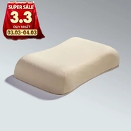 Gối cao su Gummi Butterfly 100% thiên nhiên nâng đỡ vai