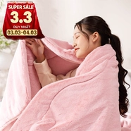 Chăn đại hàn lông chồn cao cấp giữ ấm Amando Warm