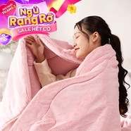 Chăn đông lông chồn cao cấp giữ ấm Amando Warm