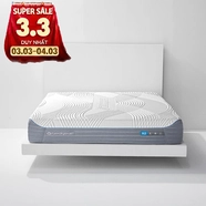 Nệm lò xo Bedgear H2 Hybrid thoáng khí kép dày 26cm (Phiên bản giới hạn)