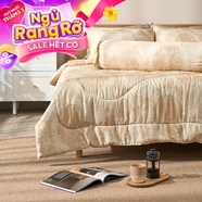 Chăn chần sợi gỗ thiên nhiên tencel Amando Aleena