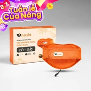 Iyashi Đai chườm thảo dược cổ gáy