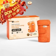 Iyashi Đai chườm thảo dược đầu gối