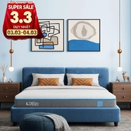 Nệm foam iComfy Coolax massage thoáng mát dày 15cm