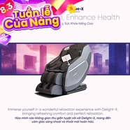 Ghế massage Delight-X Ogawa OGVN-5574