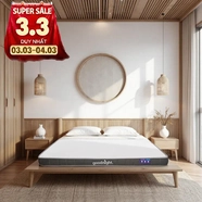 Nệm cao su đa tầng Goodnight Latex Hybrid (Rena) vững chắc, thông thoáng dày 10cm