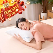 Gối lông vũ nhân tạo Goodnight Mochi siêu êm chuẩn khách sạn 5 sao