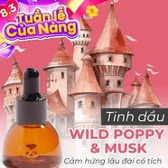 Tinh dầu Wild Poppy & Musk