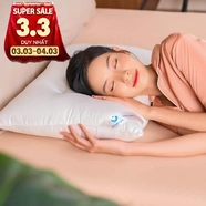 Gối lông vũ nhân tạo kiểu dáng định hình Goodnight Mochi