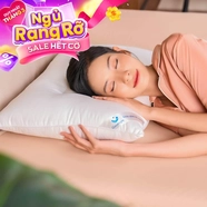 Gối lông vũ nhân tạo kiểu dáng định hình Goodnight Mochi