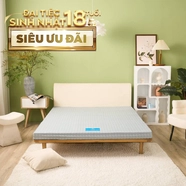 Nệm bông ép Wonjun Pure & Fresh dày 5/9cm gấp 3