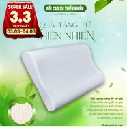 Gối Cao su Dreamland nâng đỡ vai gáy