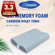 Gối Foam Dreamland Carbon hoạt tính