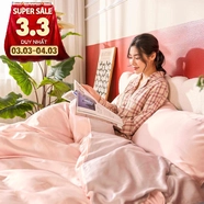 Bộ ga gối tencel cao cấp Goodnight Luxsilk