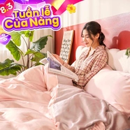 Bộ ga gối tencel cao cấp Goodnight Luxsilk