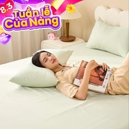 Bộ ga chun tencel cao cấp Goodnight Airsilk