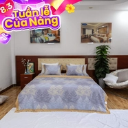 Bộ ga chun Lụa tencel cao cấp Amando Bliss 4 chi tiết mã TC009