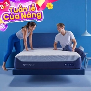 (Phiên bản giới hạn) Nệm lò xo Bedgear M3 Medium & Plush (1.0 & 3.0) tùy chỉnh thông minh