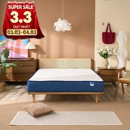 Nệm lò xo Dream Spring cách ly chuyển động dày 25cm (hàng xả)