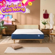 Nệm lò xo Dream Spring cách ly chuyển động dày 25cm (hàng xả)
