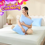 Vỏ gối thun lạnh Goodnight Poppy