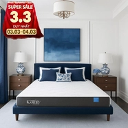 Nệm foam iComfy Coolax Plus nâng cấp điều hòa thân nhiệt dày 20cm