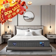 Nệm lò xo Spring Air Back Supporter Firm Cool nâng đỡ làm mát dày 26cm