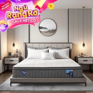 Nệm lò xo Spring Air Back Supporter Firm Cool nâng đỡ làm mát dày 26cm