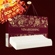Gối cao su Vinabedding Zenova
