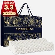 Gối cao su Vinabedding Somina