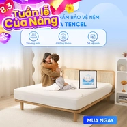 Bảo vệ nệm Doona Tencel