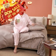 Bộ Ga chun chần Amando Wellness Tencel Luxe