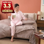 Bộ Ga chun chần Amando Wellness Tencel Luxe