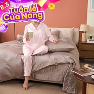 Bộ Ga chun chần Amando Wellness Tencel Luxe