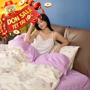 Vỏ Chăn chần Amando Comfort Cotton Select