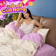Vỏ Chăn chần Amando Comfort Cotton Select