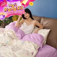 Vỏ Chăn chần Amando Comfort Cotton Select