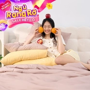 Bộ ga chun tencel VC Goodnight Airsilk 4 chi tiết