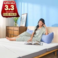 Nệm foam iComfy Fold 3.0 gấp 3 dày 10cm