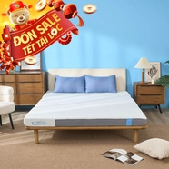 Nệm foam iComfy Fold 4.0 gấp 3 dày 12cm