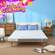 Nệm foam iComfy Fold 4.0 gấp 3 dày 12cm