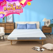 Nệm foam iComfy Fold 4.0 gấp 3 dày 12cm