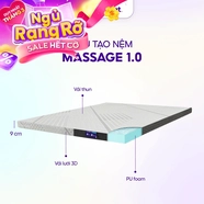 Nệm Foam Goodnight Massage 1.0