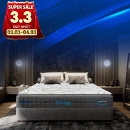 Nệm lò xo Dunlopillo de.Stress Energy công nghệ cách ly chuyển động