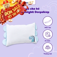 Gối bông trẻ em Goodnight Deepsleep Khủng Long TC001