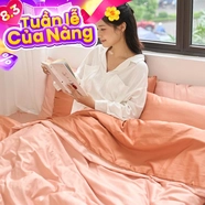 Vỏ chăn lụa chần bông Goodnight Airsilk