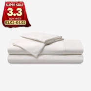 Bộ ga chun Bedgear Hyper Linen 3 chi tiết